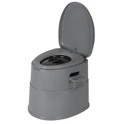 Toilette Bo-Camp Portable Toilet Compact 7  grau
