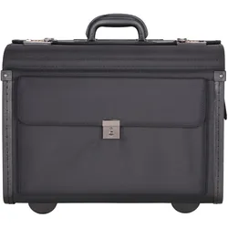d & n Businesstrolley 2893 Pilotenkoffer schwarz - 38
