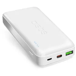 SBS Powerbank 20.000 mAh Power Delivery 20W Multi-Port weiß