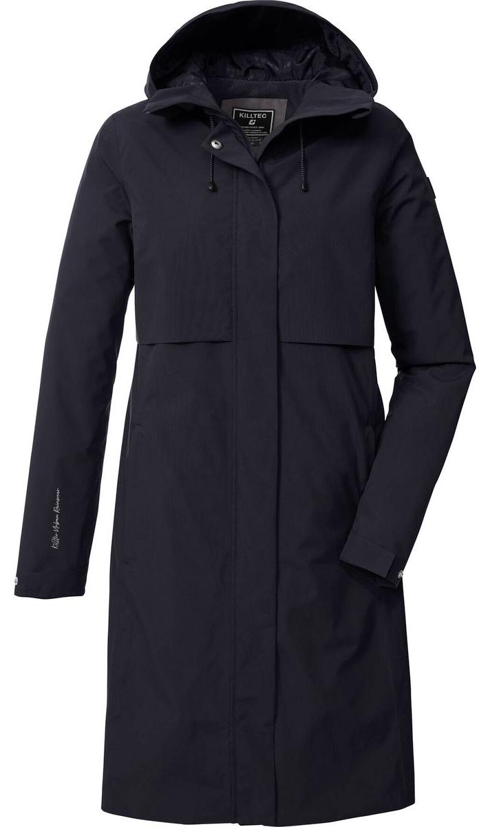 killtec Damen Winterjacke KOS 46 Women Parka Schwarz 42