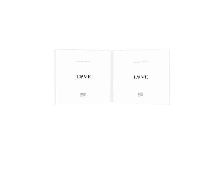 Deknudt geschenken en gadgets, hars, transparant, 20,5 x 12 x 1,2 cm