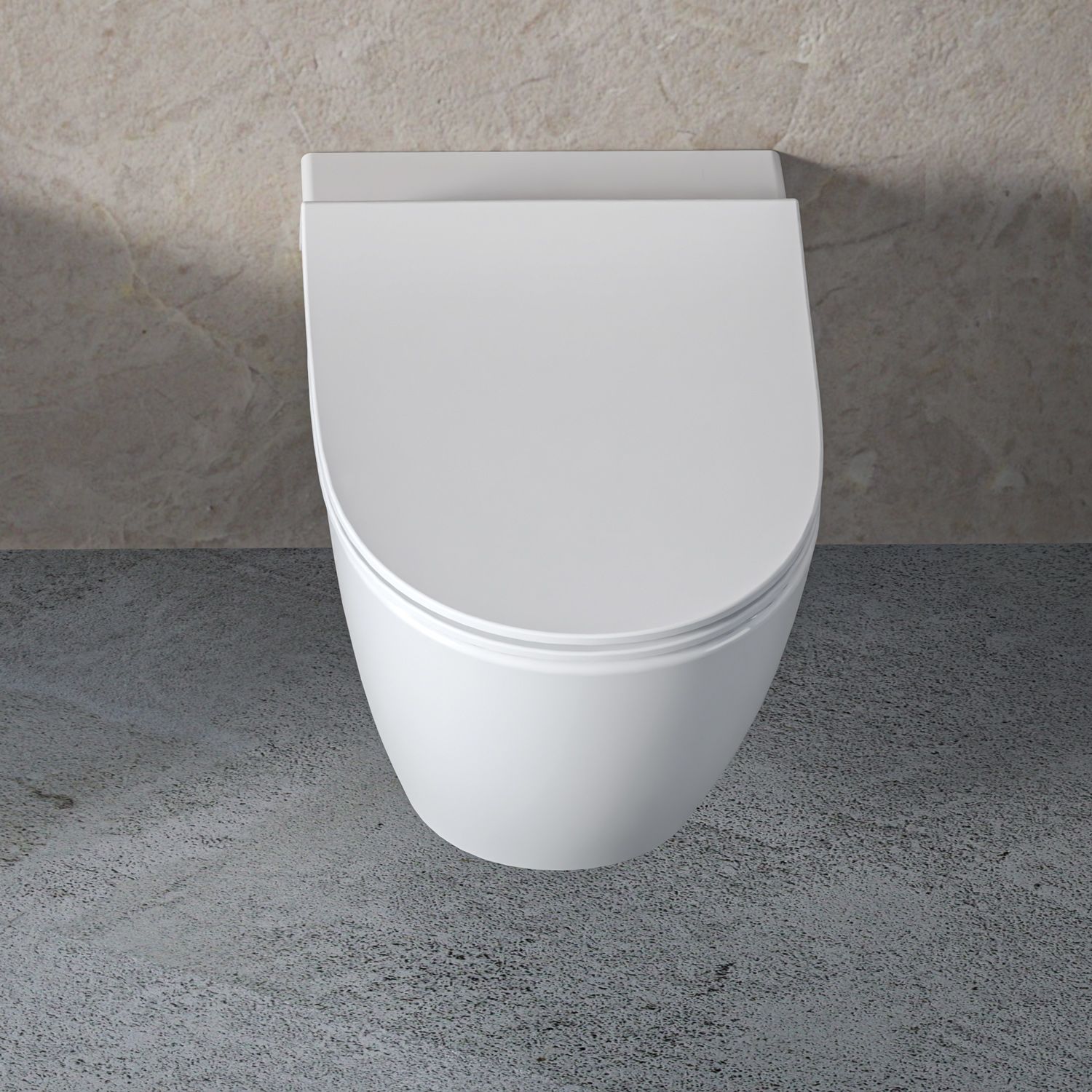 Ideal Standard life O Wand-WC, HydroTwist Spültechnologie