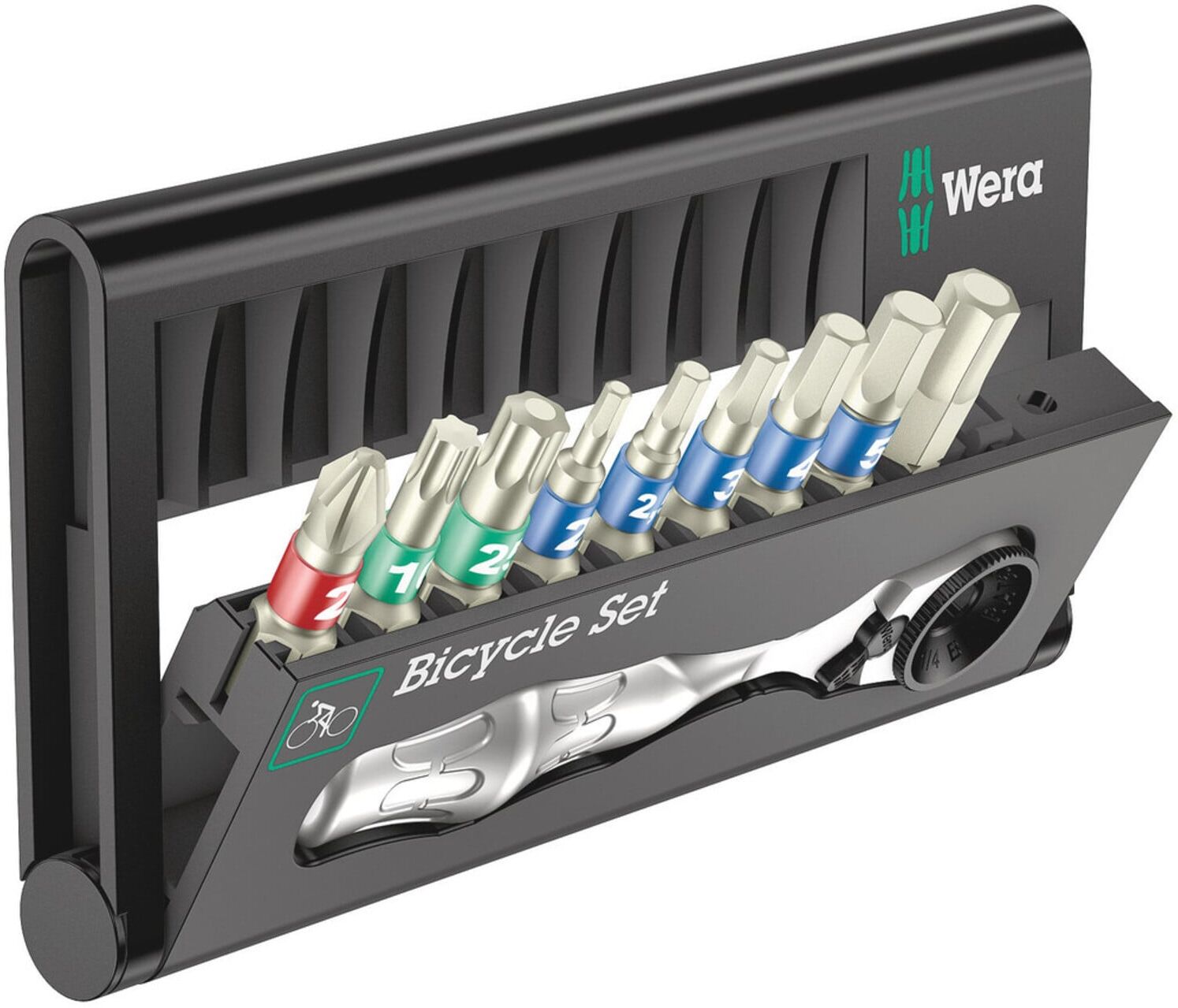 Wera Bicycle Set 9, 10-teilig (05004177001)