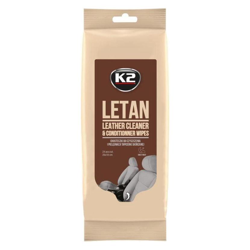 K2 Wet Wipes Letan For Skin 24pcs (44835783)
