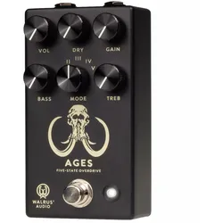Walrus Audio AGES BLACK - Effektgerät E-Gitarre