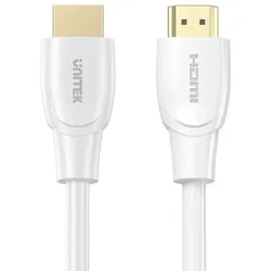 Unitek HDMI-Kabel Version 1.4 4K weiss 20 Meter (20 m), Videokabel, Weiss
