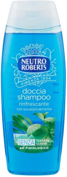 Neutro Roberts Doccia Shampoo Rinfrescante 250ml.Eucalipto & Menta