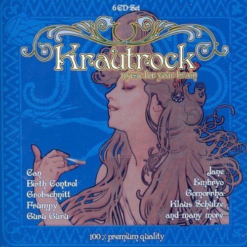 Various - Krautrock-Music For Your Brain - Preis vom 09.10.2026 07:28:09 h