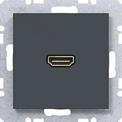 Hager High Def. Steckd. Ax/Cx WAF4379AT
