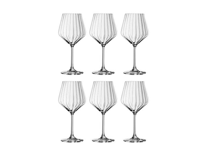 Spiegelau Verre à vin de Bourgogne LifeStyle 64 cl Lot de 4 Clair