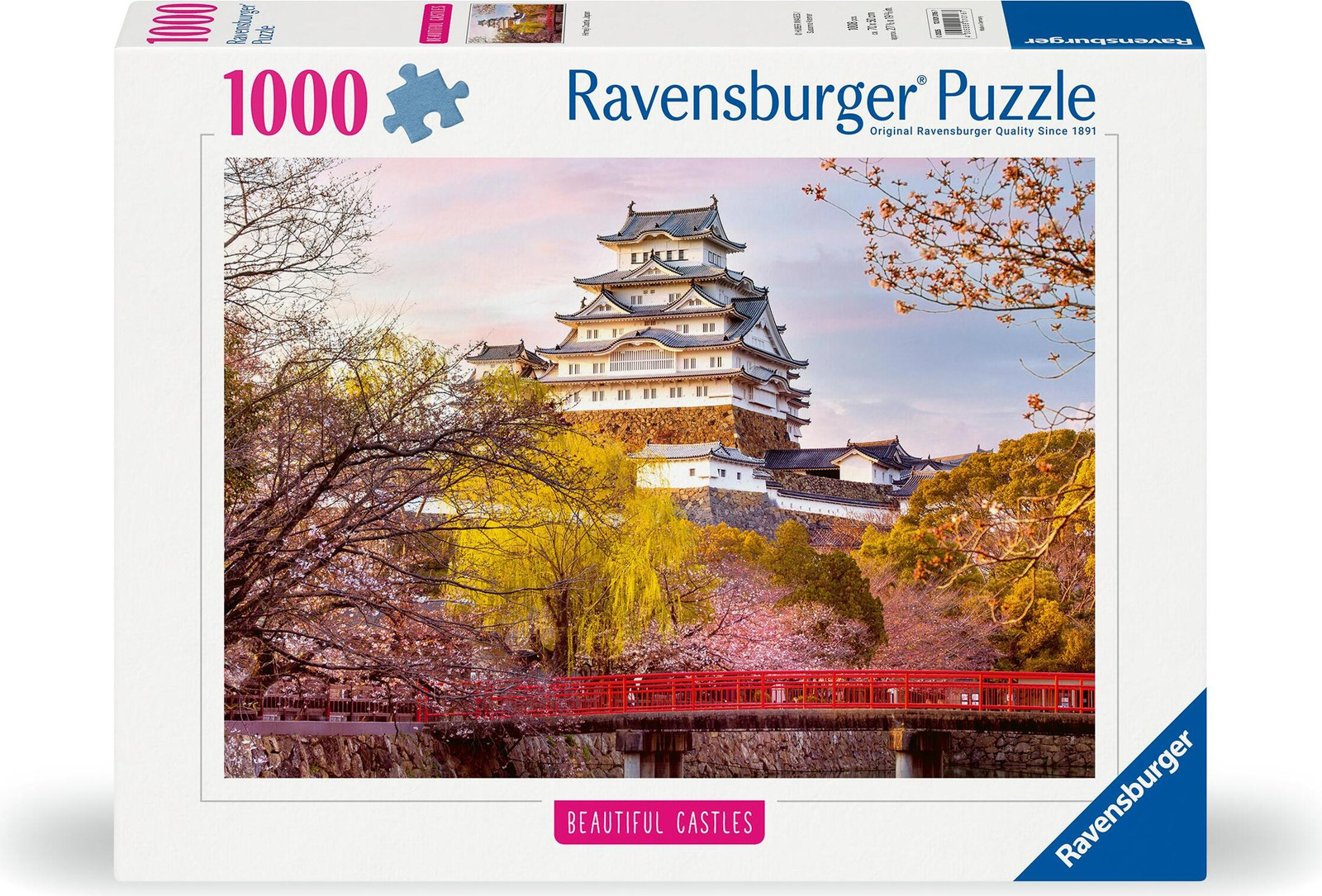 Ravensburger Puzzel Kasteel Himeji Japan