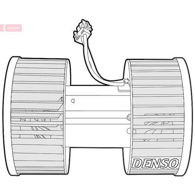 Denso Innenraumgebläse [Hersteller-Nr. DEA05003] für BMW