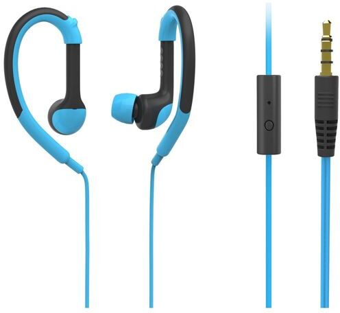 Dcybel Auriculares Desportivos  Urban Sport - Azul