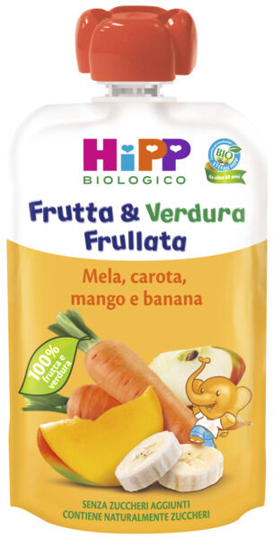 Hipp Italia Hipp Bio Frutta & Verdura Carota Mango Banana 90 g
