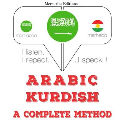 I am learning Kurdish - JM Gardner, Audio, 9782821136373