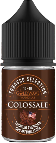Goldwave Colossale Aroma Mini Shot 10ml Tabacco Cavendish