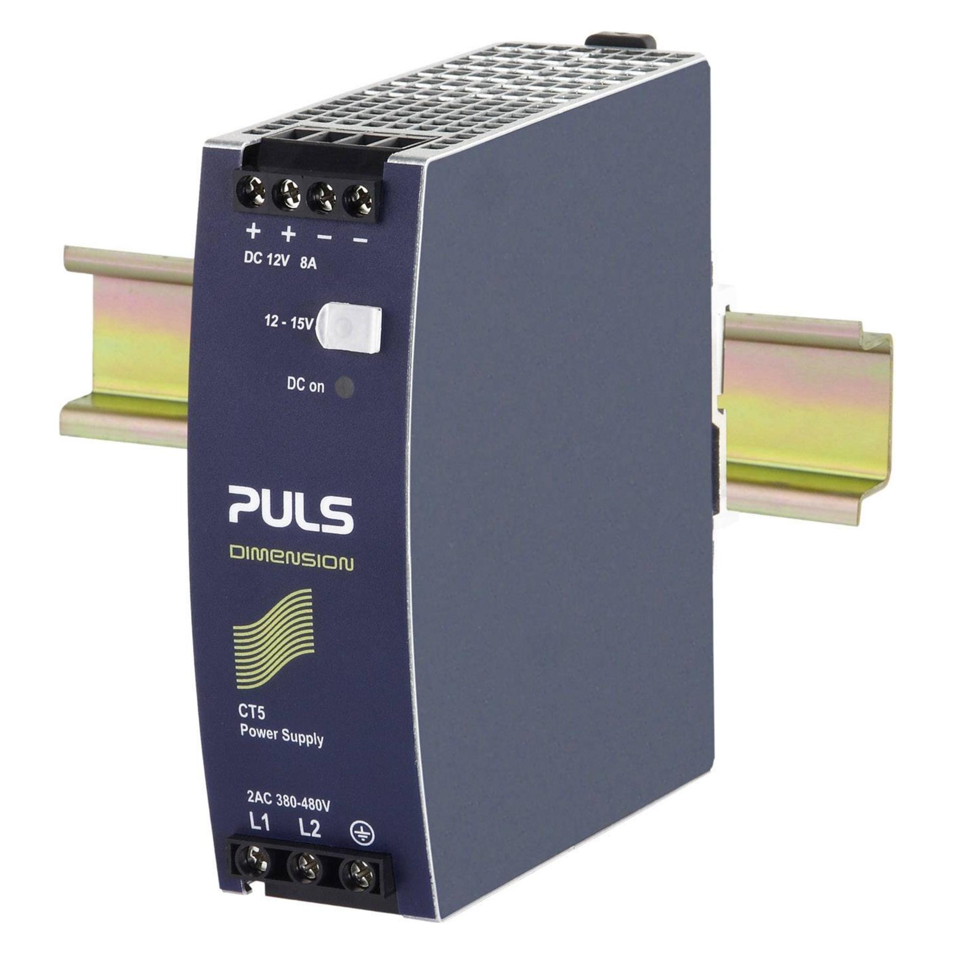 PULS Hutschienen-Netzteil (DIN-Rail (CT5.121)