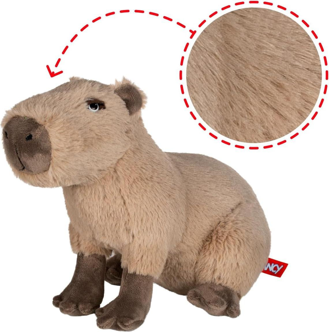 Maskotka Fancy Pluche Kapibara knuffel, 24 cm