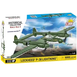 Cobi 5882 LOCKHEED P-38 lightning