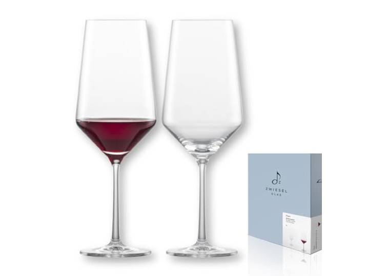 Zwiesel Glas Bordeaux Rotweingläser Pure (2 Stk)