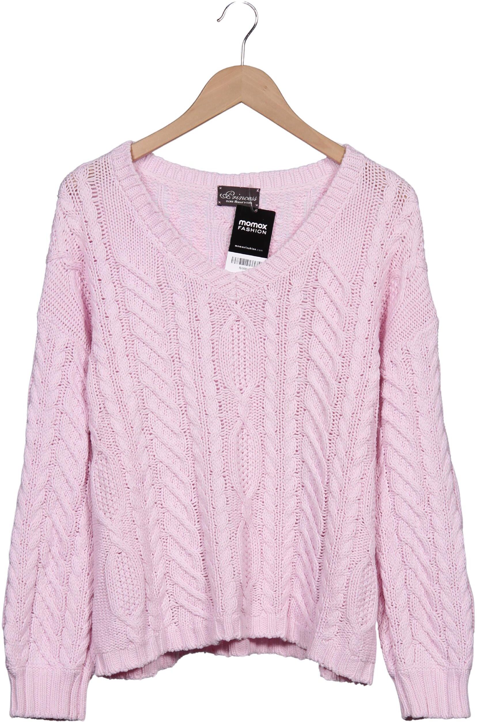 Princess goes Hollywood Damen Pullover, Pink, Gr. L, Baumwolle / Synthetik - Second Hand