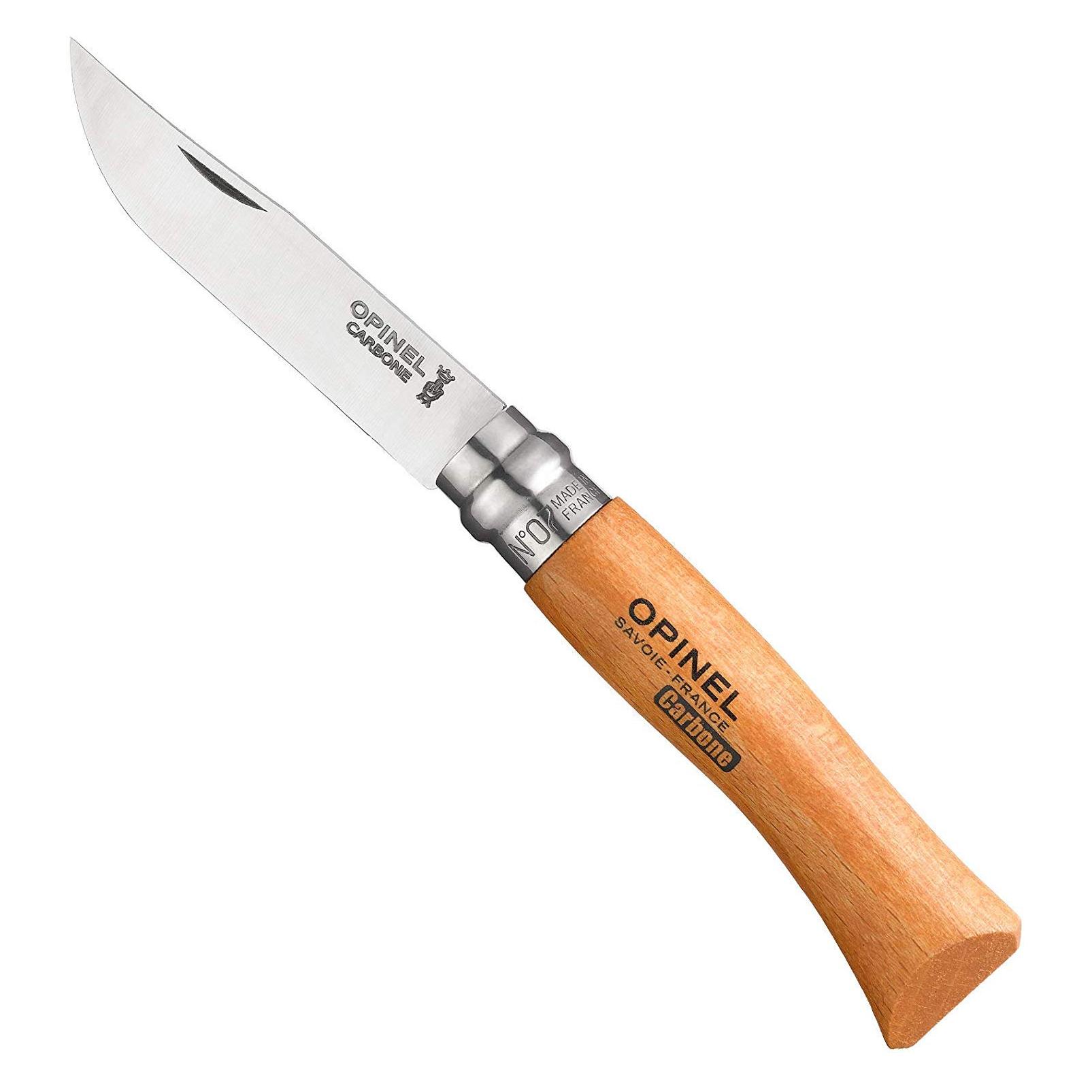 Opinel No 07 Taschenmesser, Blister (7 cm) (000415)