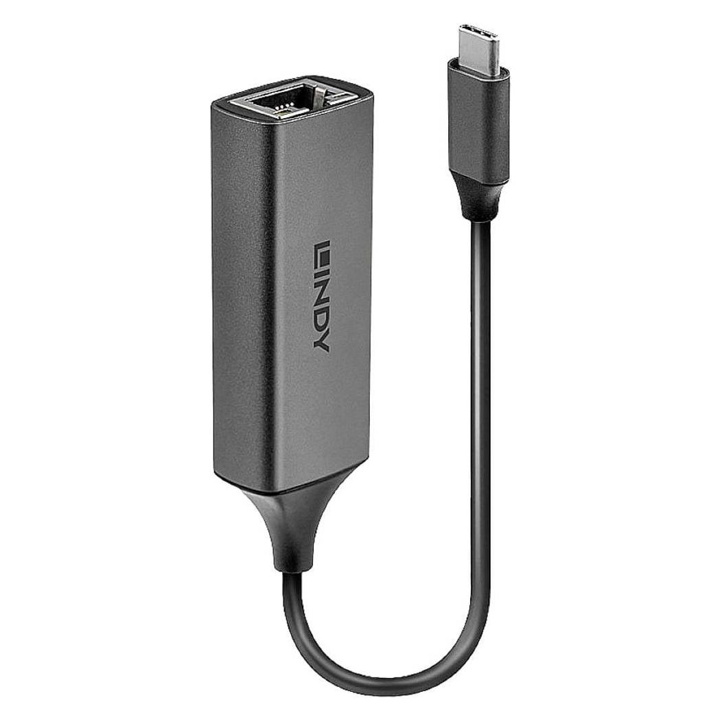 Lindy USB 3,1 Type C Gigabit Ethernet Converter (USB-C, 1 Port) (43299)
