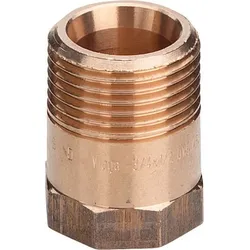 Rotguss-Reduziernippel 3243 3/8x1/4
