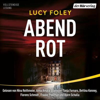 Abendrot - Lucy Foley, Audio, 9783844545340