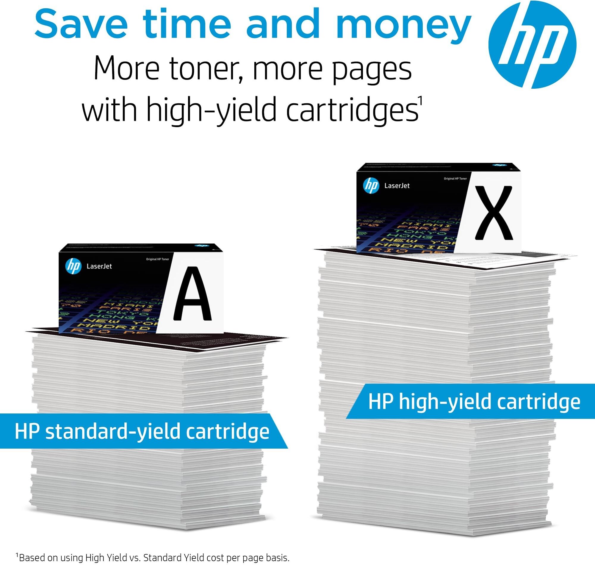 HP CE260X 649X High Yield Original LaserJet Toner Cartridge - Black