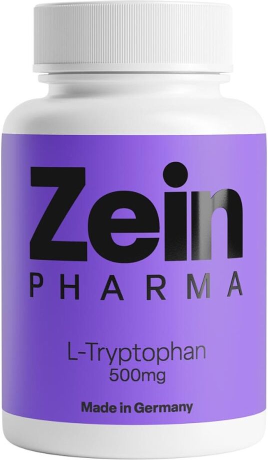 Zein Pharma L-Tryptophan Kapseln 500 mg 45stk