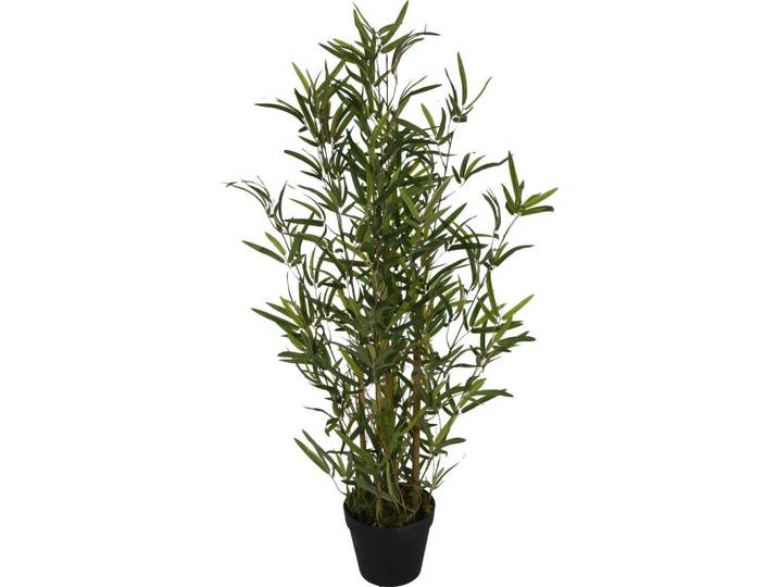 Bambusbaum 90 cm, Grün, Naturmaterialen, 90 cm, Dekoration, Blumen & Blumentöpfe, Kunstpflanzen