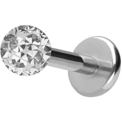 Titan Labret mit Push Fit EPOXY-KUGEL