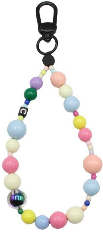 INCOVER Håndledsrem til Mobil - Perler - 30cm - Multifarvet