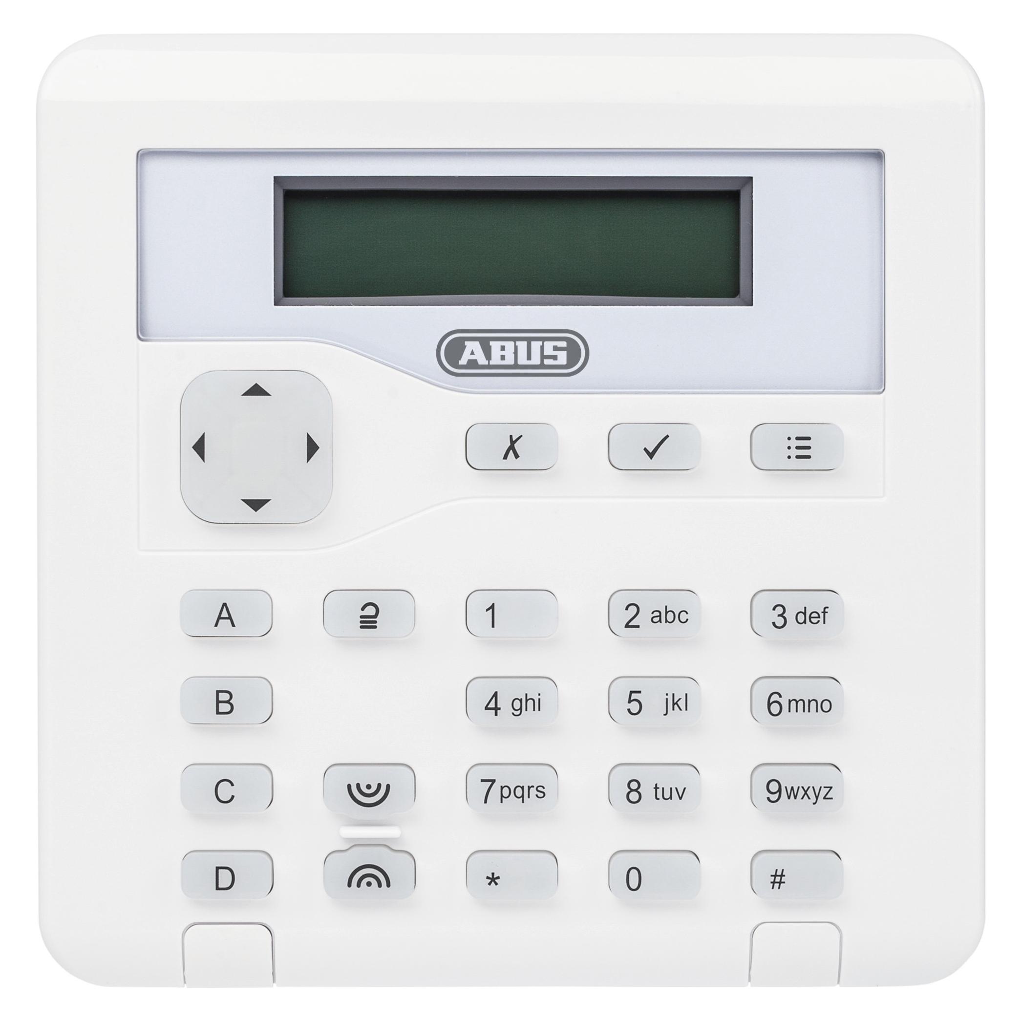 Abus Secoris BUS BedienteilBUBE60020mit RFID-Leser Mifare Desfire (BUBE60020)