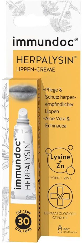 Immundoc Herpalysin Lippenherpes-creme