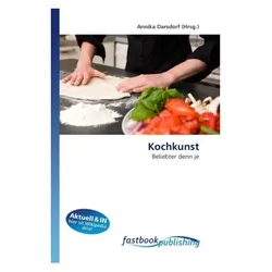 Kochkunst, Fachbücher von Annika Darsdorf