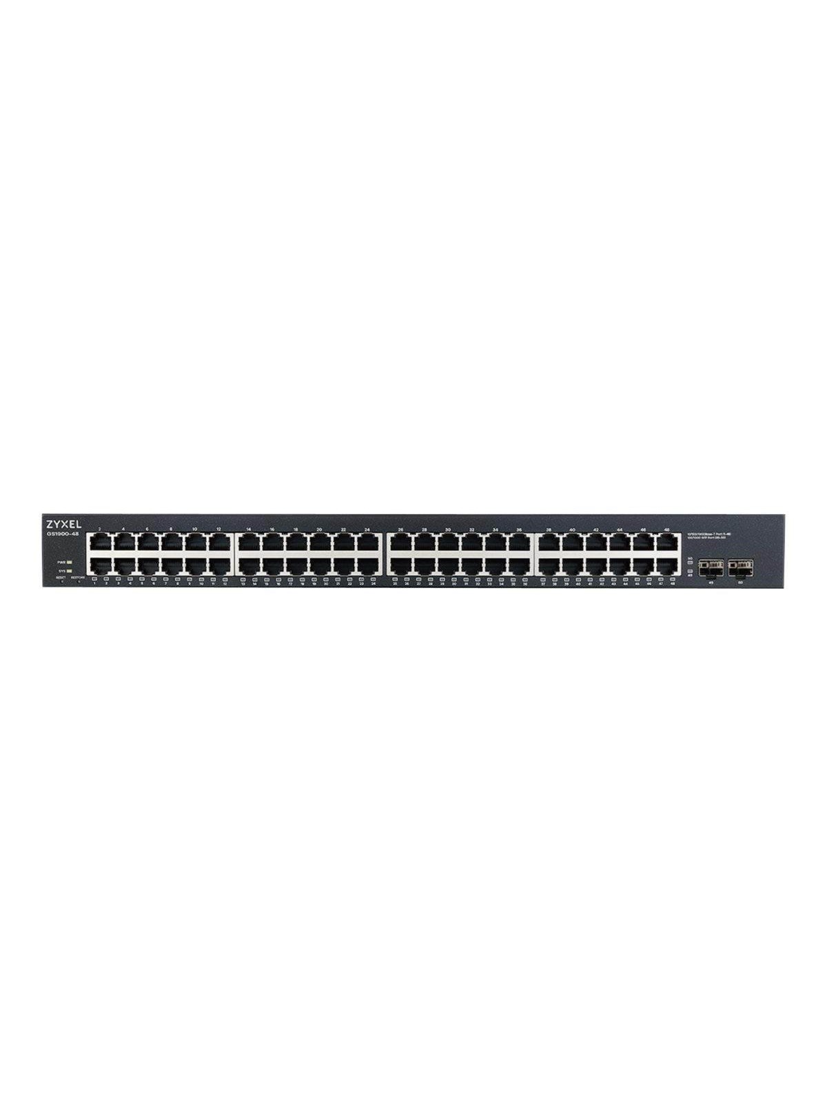 ZyXEL GS1900-48 48-port GbE Smart Managed Switch