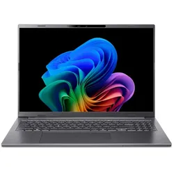 Acer Aspire 16 AI (16", 512 GB, 16 GB, DE, AMD Ryzen AI 5 330), Notebook, Grau