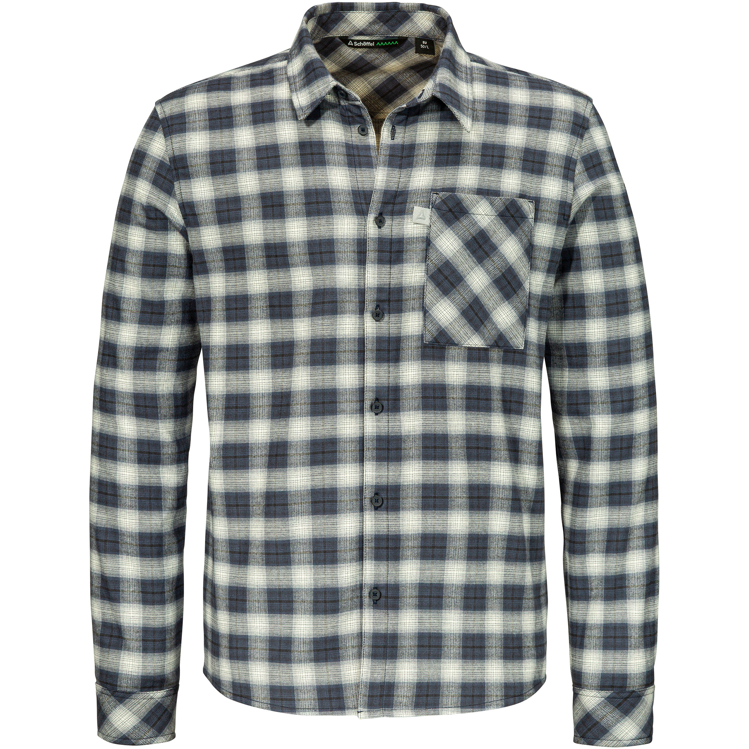 Schöffel Style Kleion Herren Hemden blau Größe L Lifestyle Atmungsaktiv