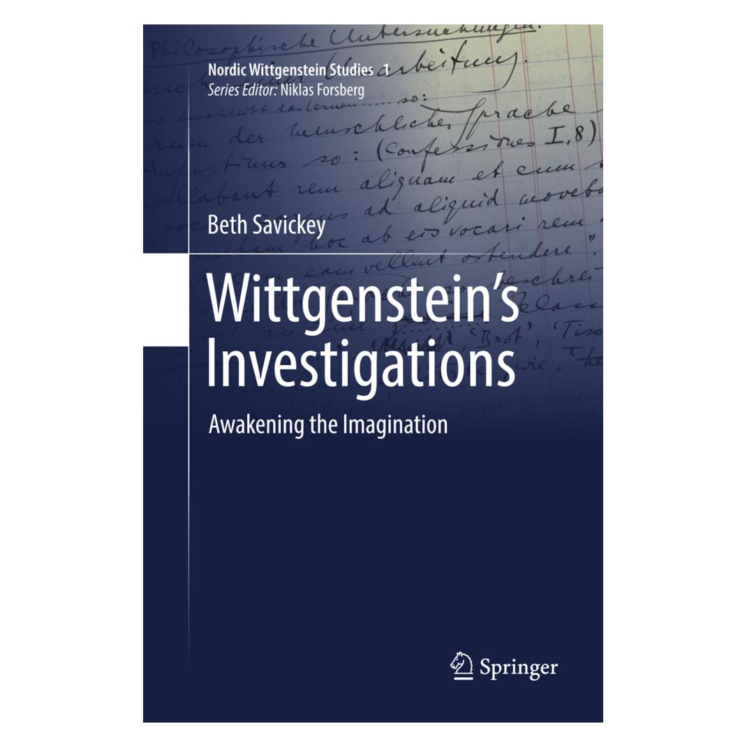 Springer Wittgenstein's Investigations (Englisch, Softcover, Beth Savickey) (55998497)