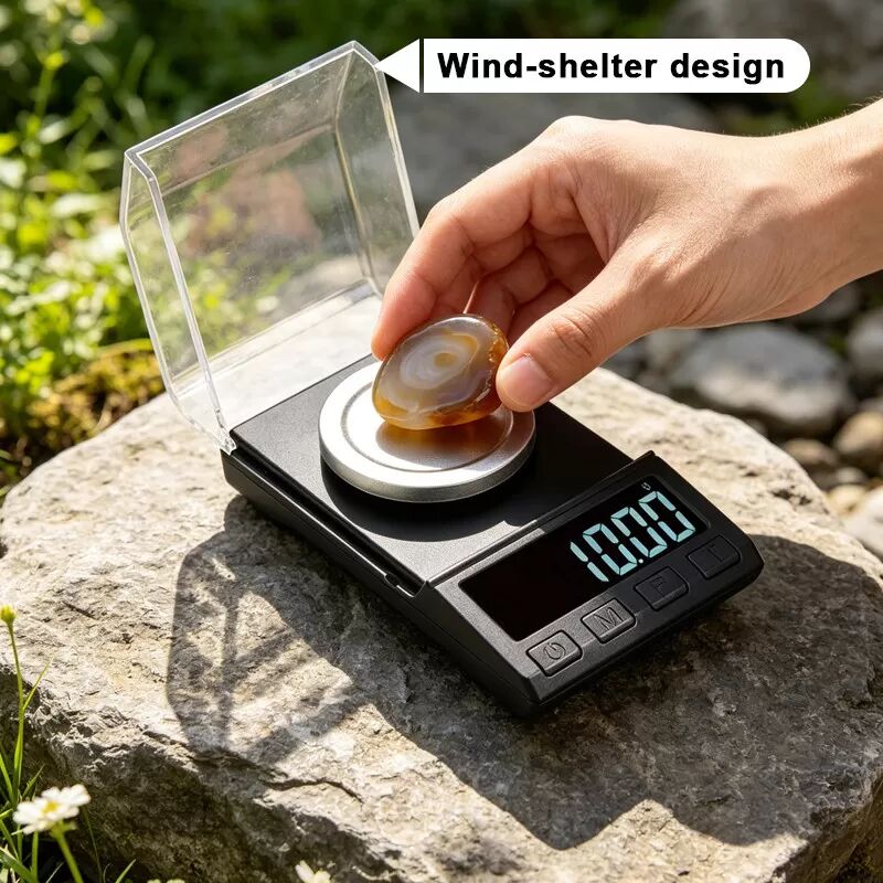 INF Mini balance numérique de haute précision 10g/0.001g