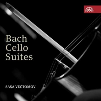 Cello-Suiten BWV 1007-1012 - Sasa Vectomov, CD