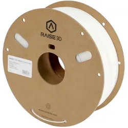 Raise3D Filament Hyper Speed PLA weiss 1.0kg 1.75mm (PLA, 1300 g, 1.75 mm), Filament, Weiss
