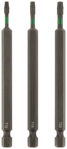 Kwb 123241 TX-Bit Antrieb: 1/4 (6.3 mm) Abtrieb: TX TX 10, TX 15, TX 20