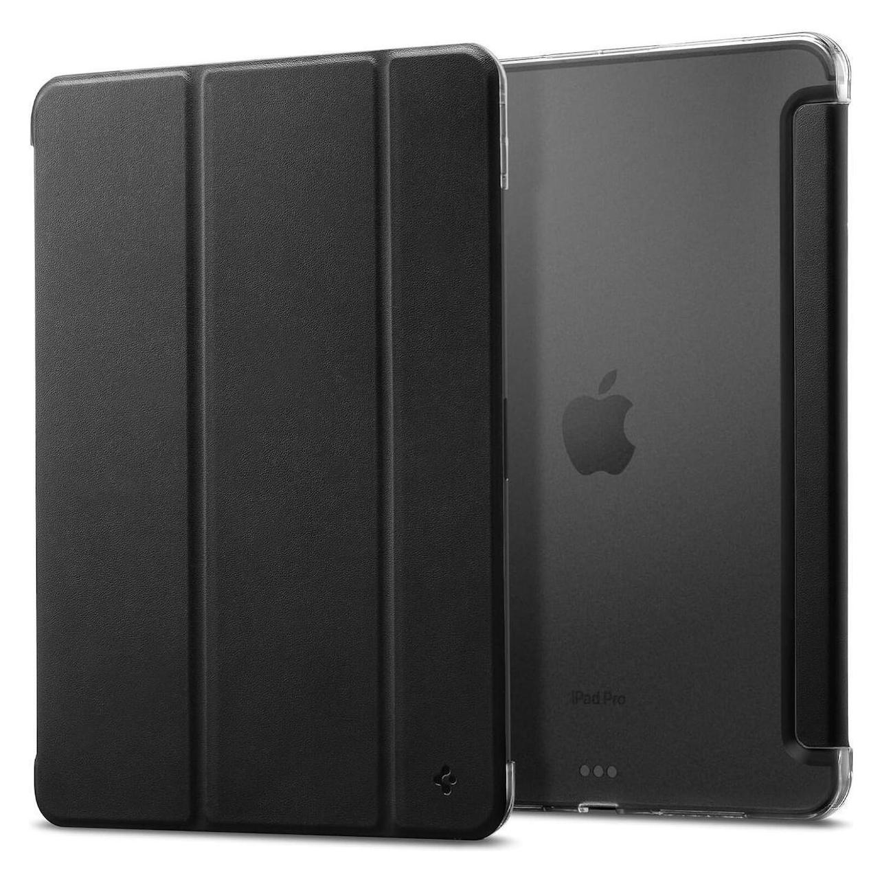 Spigen - Liquid Air Folio - iPad Pro 11 (2024) - Black (Apple iPad Pro 11 2024) (8800283302721-ACS09440)