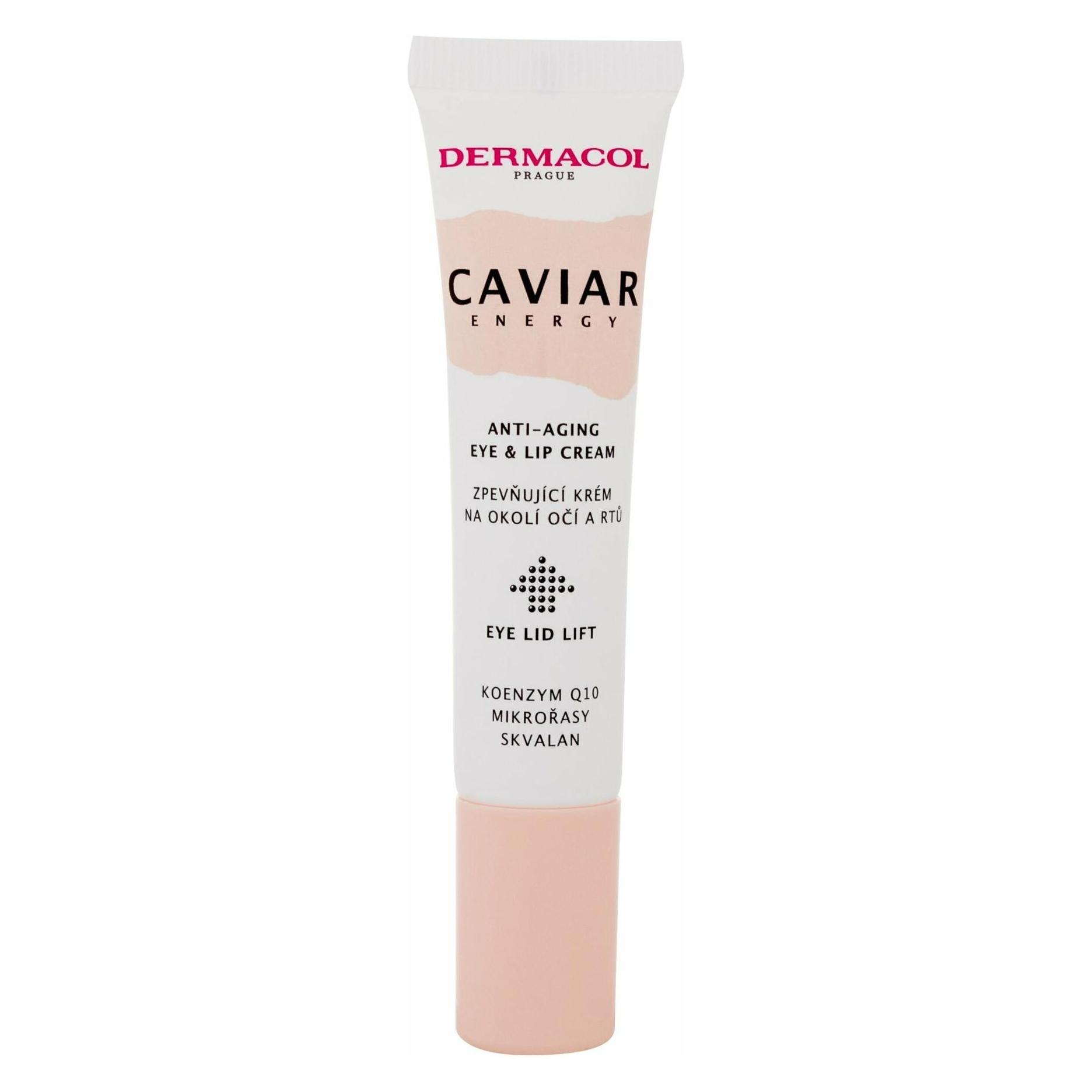 Dermacol Caviar Energy (Augenpflege Fluid, 15 ml, Tag + Nacht) (8595003123266)