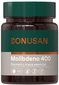 Bonusan MOLIBDENO 400MCG 120 Tabs