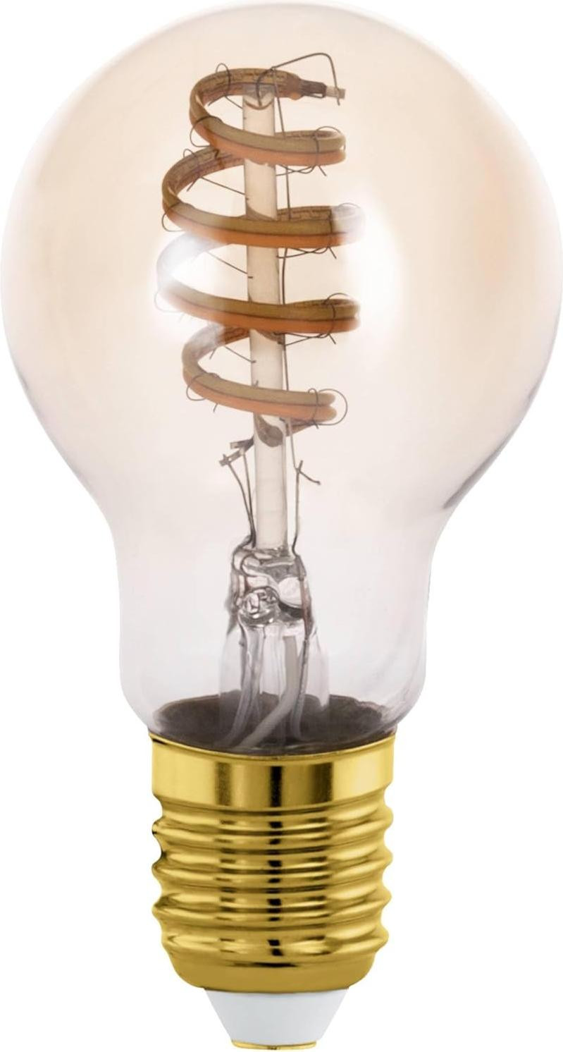 Eglo LED Filament Lamp E27 Transparent 4,9 W 360 lm