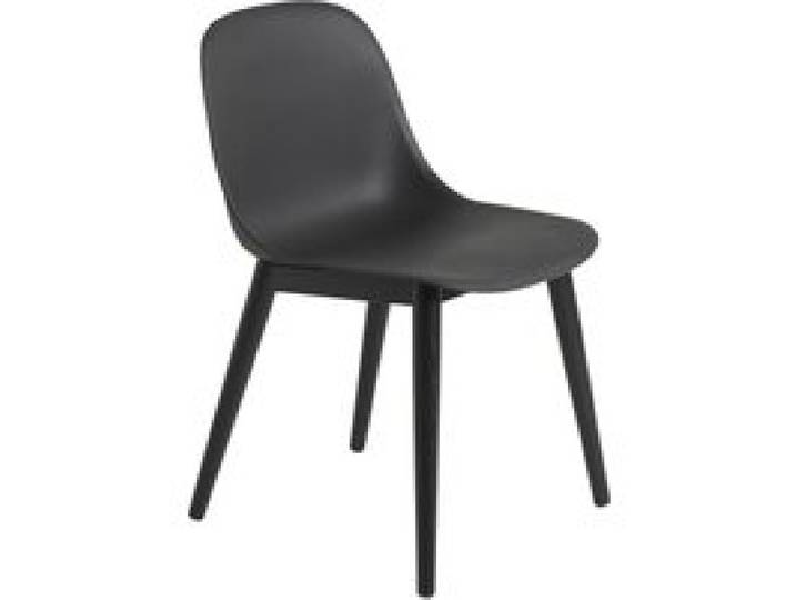 Muuto - Fiber Side Stuhl Holzgestell